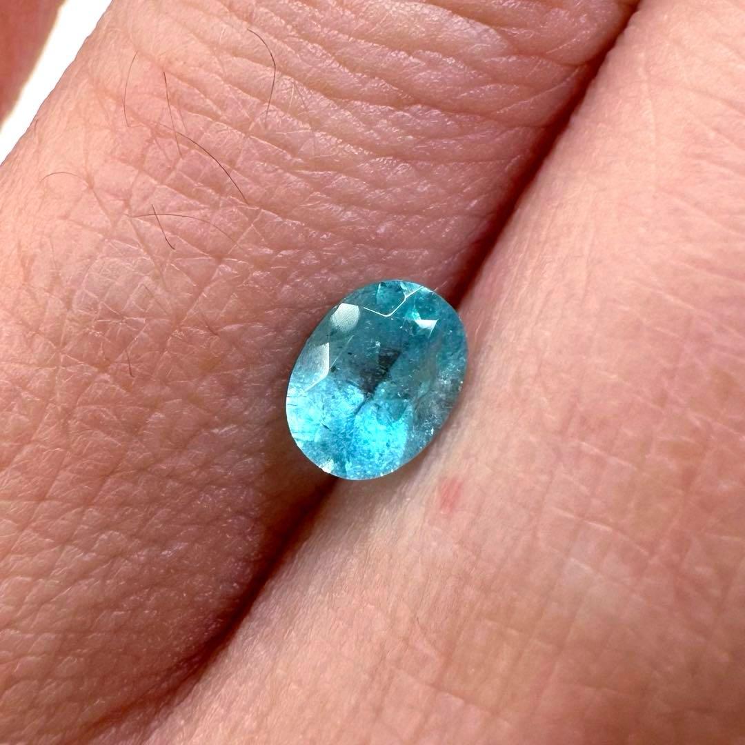 【非加熱】ブラジル産 パライバトルマリン0.40ct GIA鑑別書付き ルース