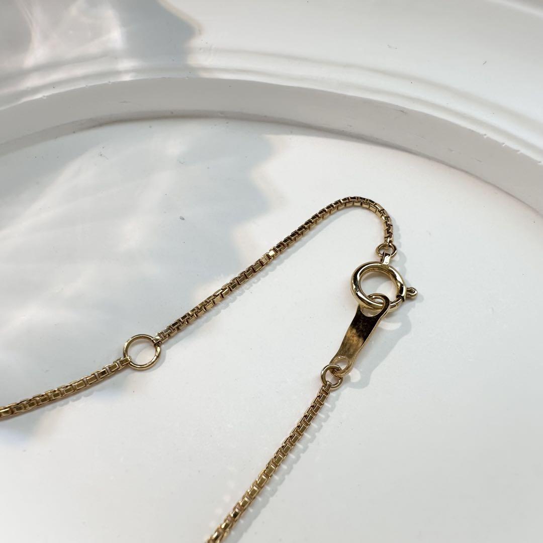 【K18】ダイヤモンド 0.50ct ネックレス