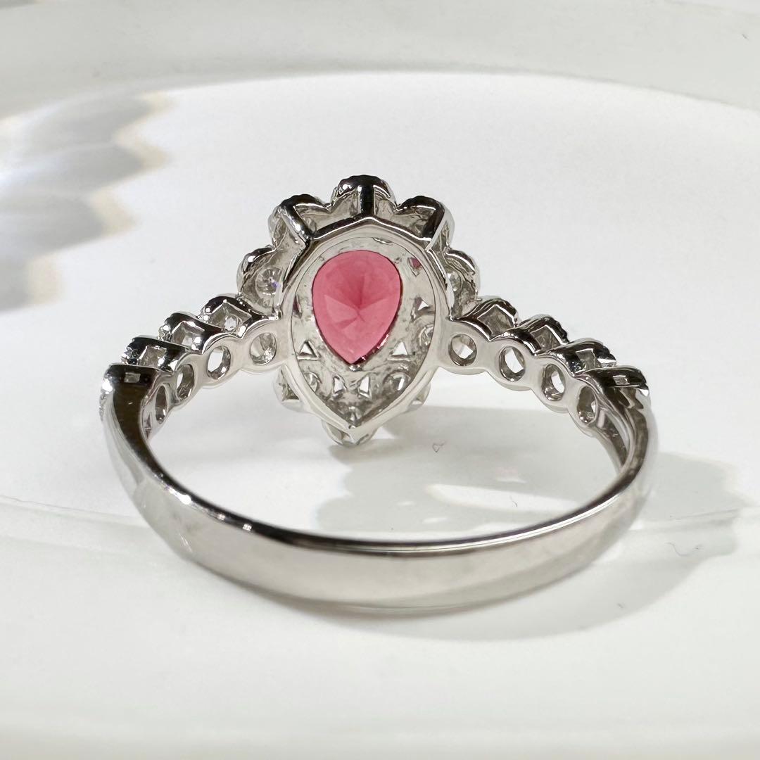 【美品】PT900 スピネル 1.60ct リング ダイヤ