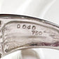 K18 ルビー2.00ct ダイヤモンド パヴェリング