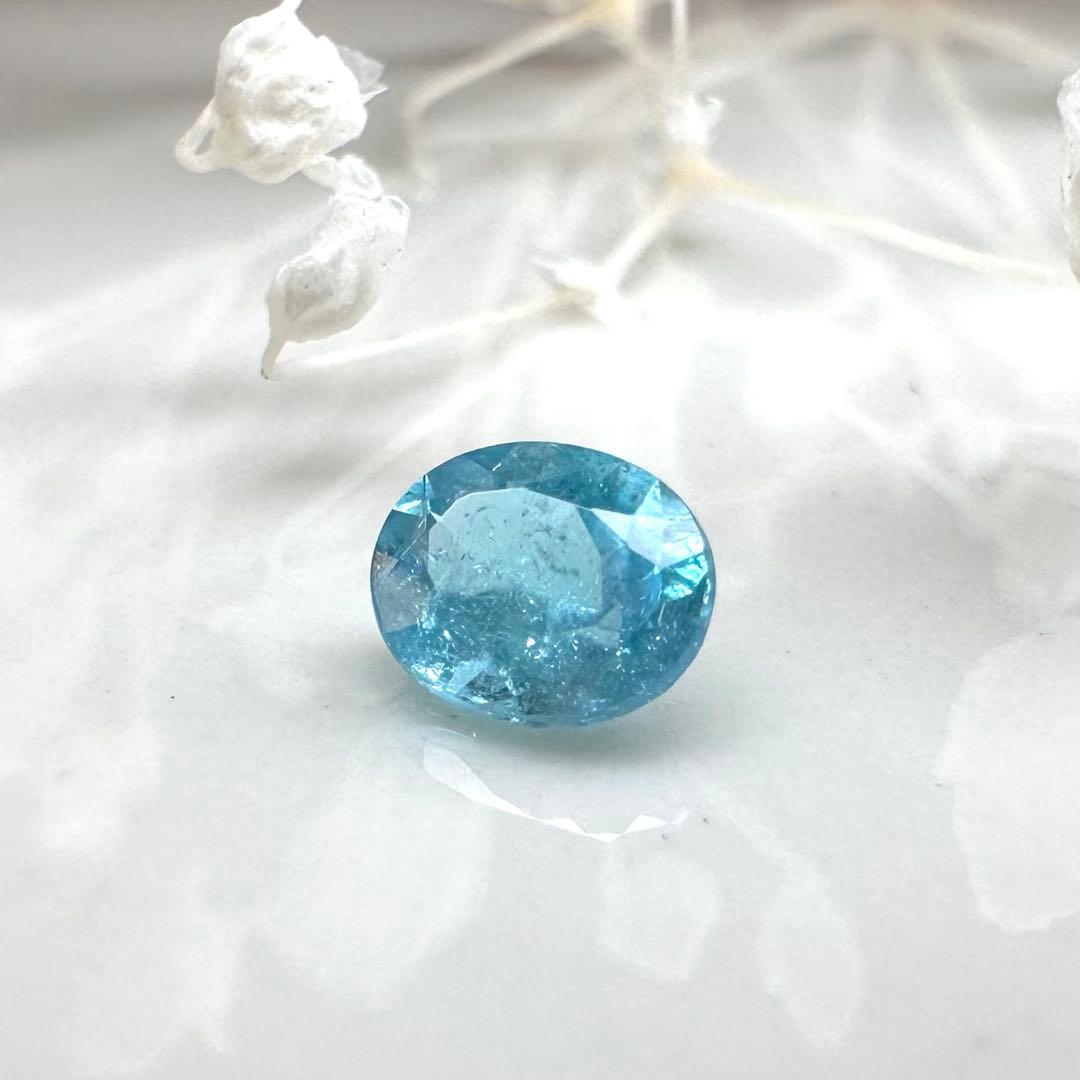 【非加熱】ブラジル産 パライバトルマリン0.43ct GIA鑑別書付き ルース