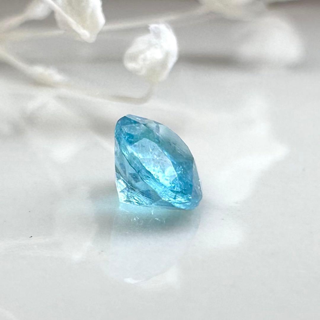 【非加熱】ブラジル産 パライバトルマリン0.43ct GIA鑑別書付き ルース