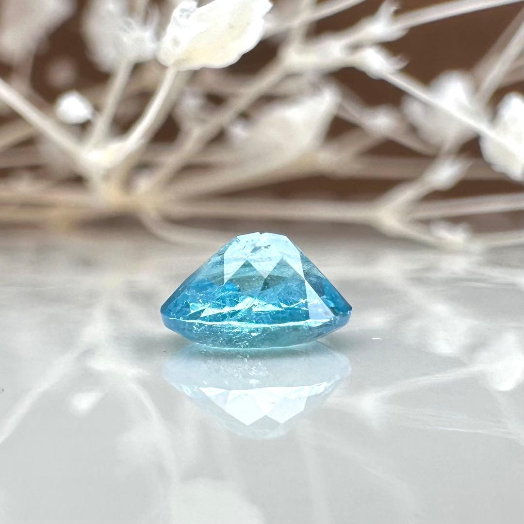 【非加熱】ブラジル産 パライバトルマリン0.43ct GIA鑑別書付き ルース