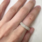 K18 ダイヤモンド パヴェリング 1.00ct エタニティリング