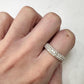 K18 ダイヤモンド パヴェリング 1.00ct エタニティリング