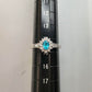 【美品】PT900 パライバトルマリン 0.286ct リング ネオンブルー
