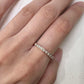 TASAKI 田崎 K18 ダイヤモンド リング 0.14ct