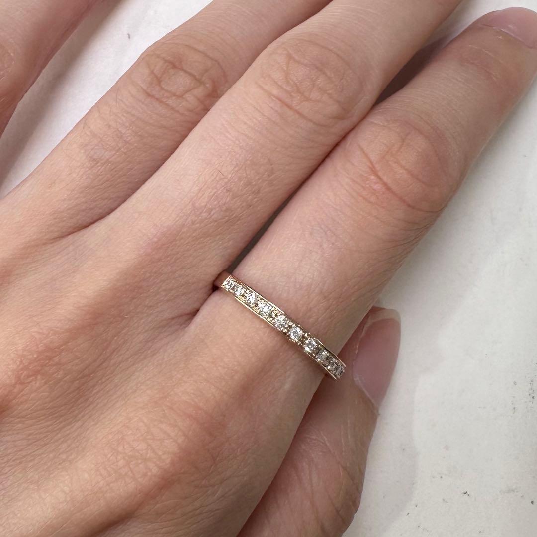 TASAKI 田崎 K18 ダイヤモンド リング 0.14ct