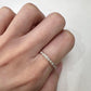 TASAKI 田崎 K18 ダイヤモンド リング 0.14ct