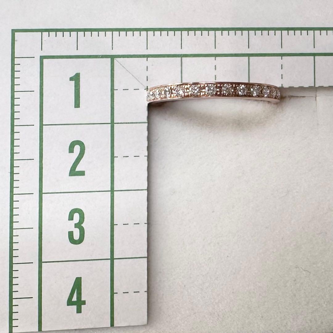 TASAKI 田崎 K18 ダイヤモンド リング 0.14ct