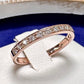 TASAKI 田崎 K18 ダイヤモンド リング 0.14ct