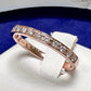 TASAKI 田崎 K18 ダイヤモンド リング 0.14ct