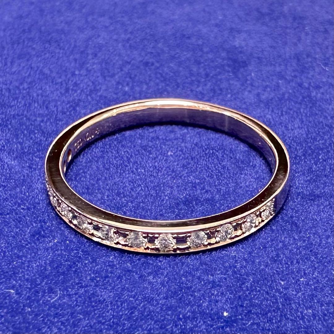 TASAKI 田崎 K18 ダイヤモンド リング 0.14ct