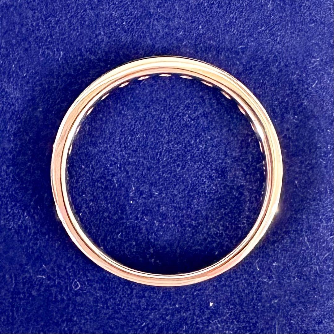 TASAKI 田崎 K18 ダイヤモンド リング 0.14ct