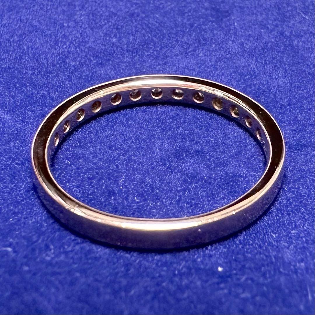 TASAKI 田崎 K18 ダイヤモンド リング 0.14ct