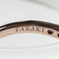 TASAKI 田崎 K18 ダイヤモンド リング 0.14ct
