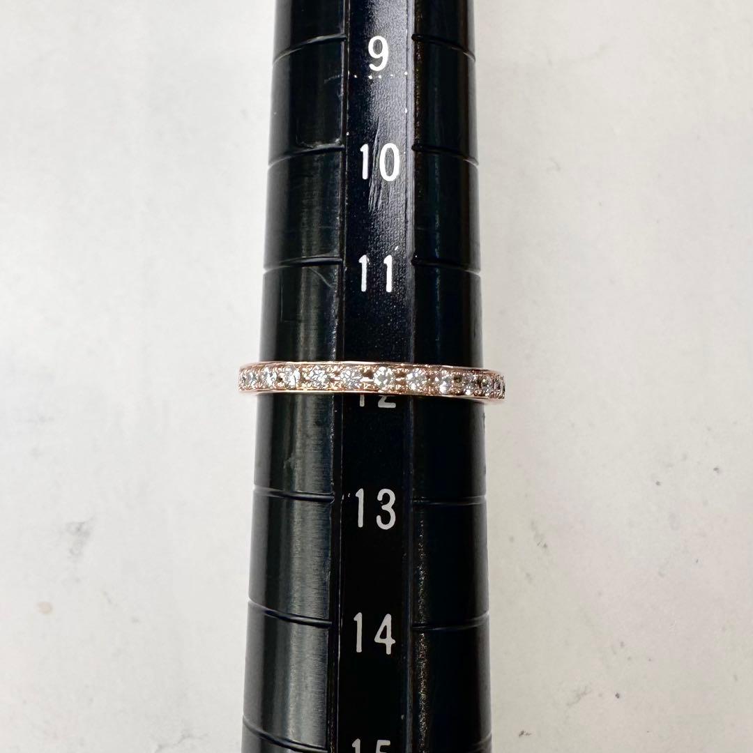 TASAKI 田崎 K18 ダイヤモンド リング 0.14ct