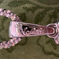 【K18】ブラックオパール 0.80ct ネックレス
