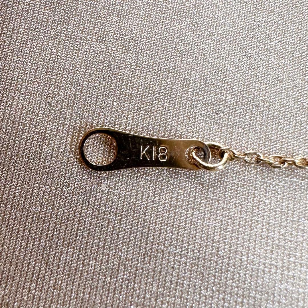 K18 ダイヤモンド0.305ct 一粒ダイヤ ネックレス