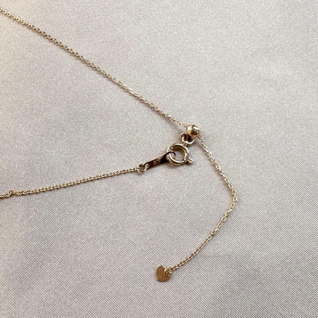 K18 ダイヤモンド0.305ct 一粒ダイヤ ネックレス