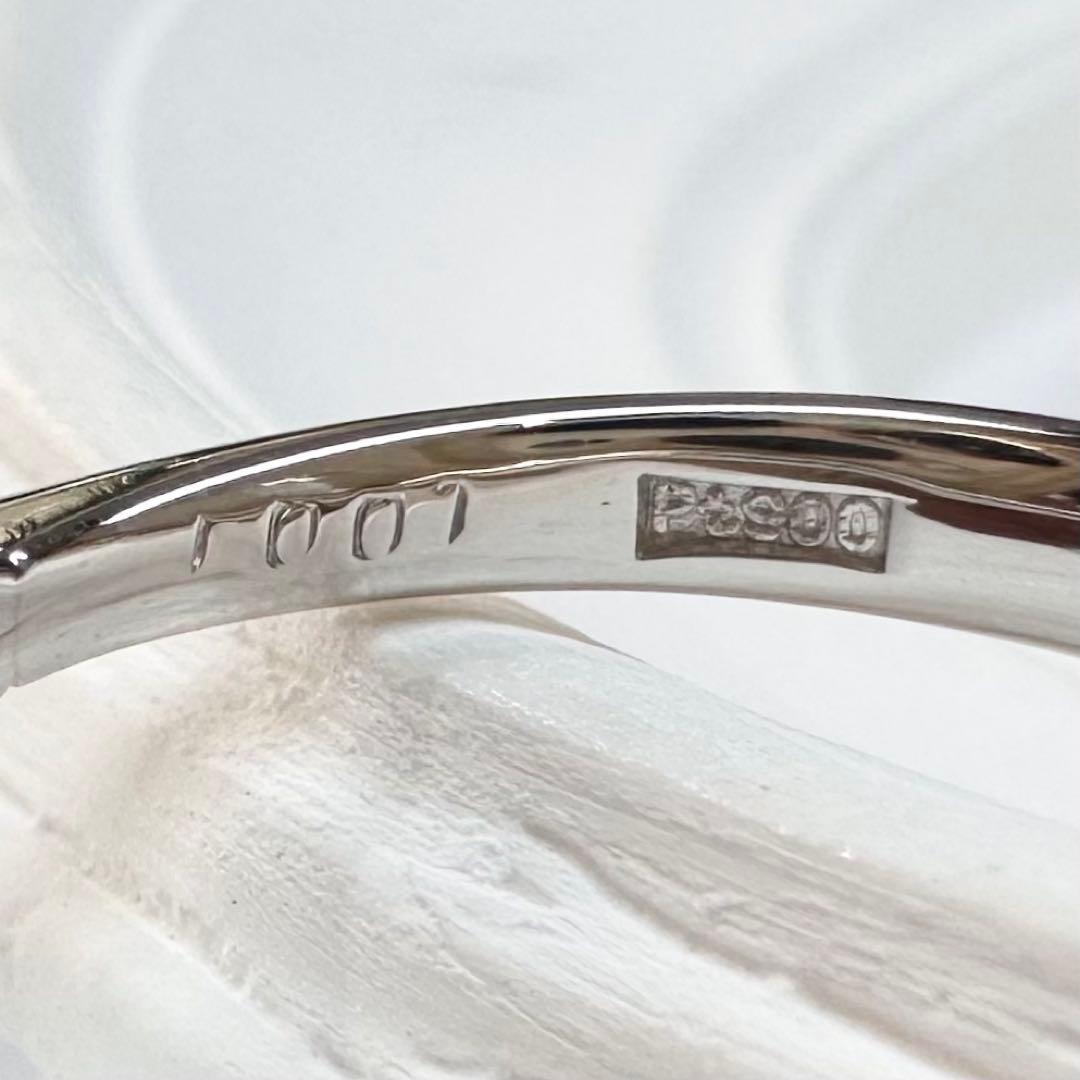 PT900 ルビー 1.001ct ダイヤモンドリング