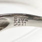PT900 エメラルド 1.02ct ダイヤモンド リング スリーストーン
