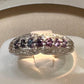 PT900 アレキサンドライト0.41ct リング　希少石