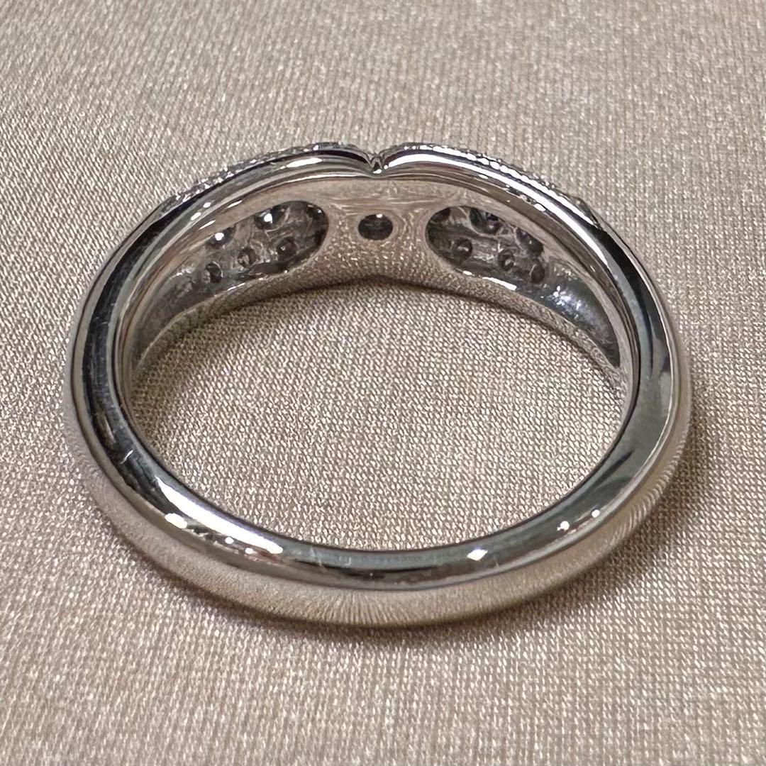 PT900 アレキサンドライト0.41ct リング　希少石