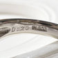 PT900 アレキサンドライト0.41ct リング　希少石