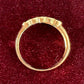 【K18】エメラルド0.47ct リング