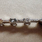 PT850 サファイア1.10ct ダイヤモンド ティアドロップネックレス