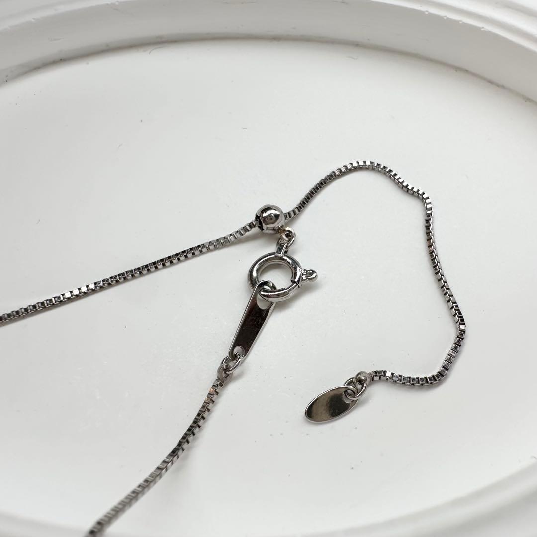 【美品】PT900 パライバトルマリン 0.103ct ネックレス ダイヤモンド