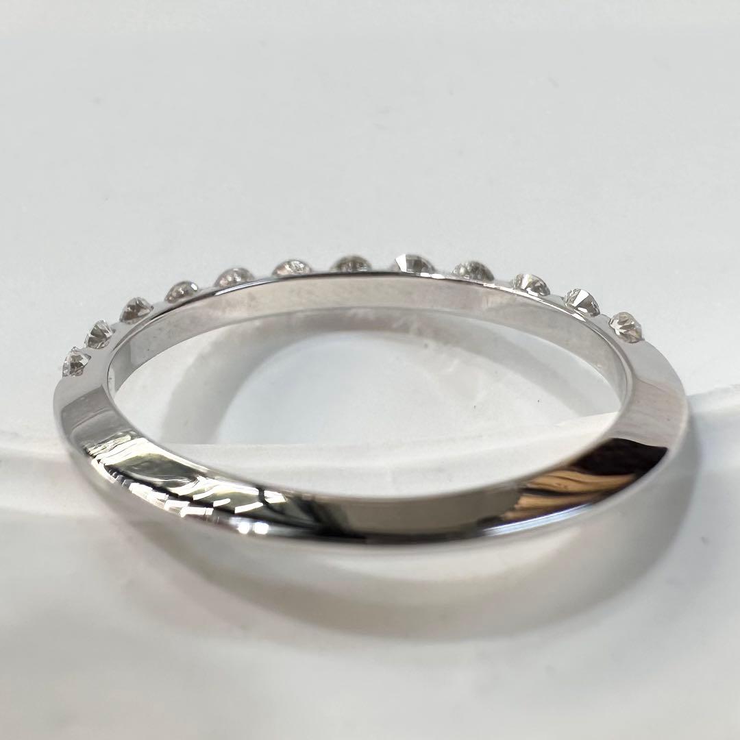 【K18】ダイヤモンド 0.36ct リング