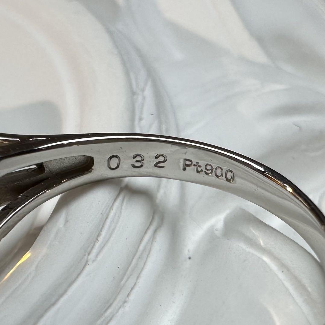 【美品】メキシコオパール リング ダイヤ取り巻き デザイン