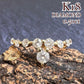 【K18】ダイヤモンド 0.50ct 一粒下がり デザイン ゴールド リング
