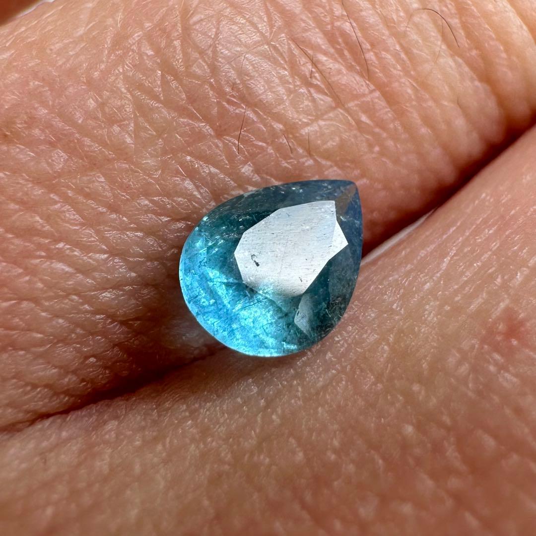 【非加熱】ブラジル産 パライバトルマリン0.49ct GIA鑑別書付き ルース