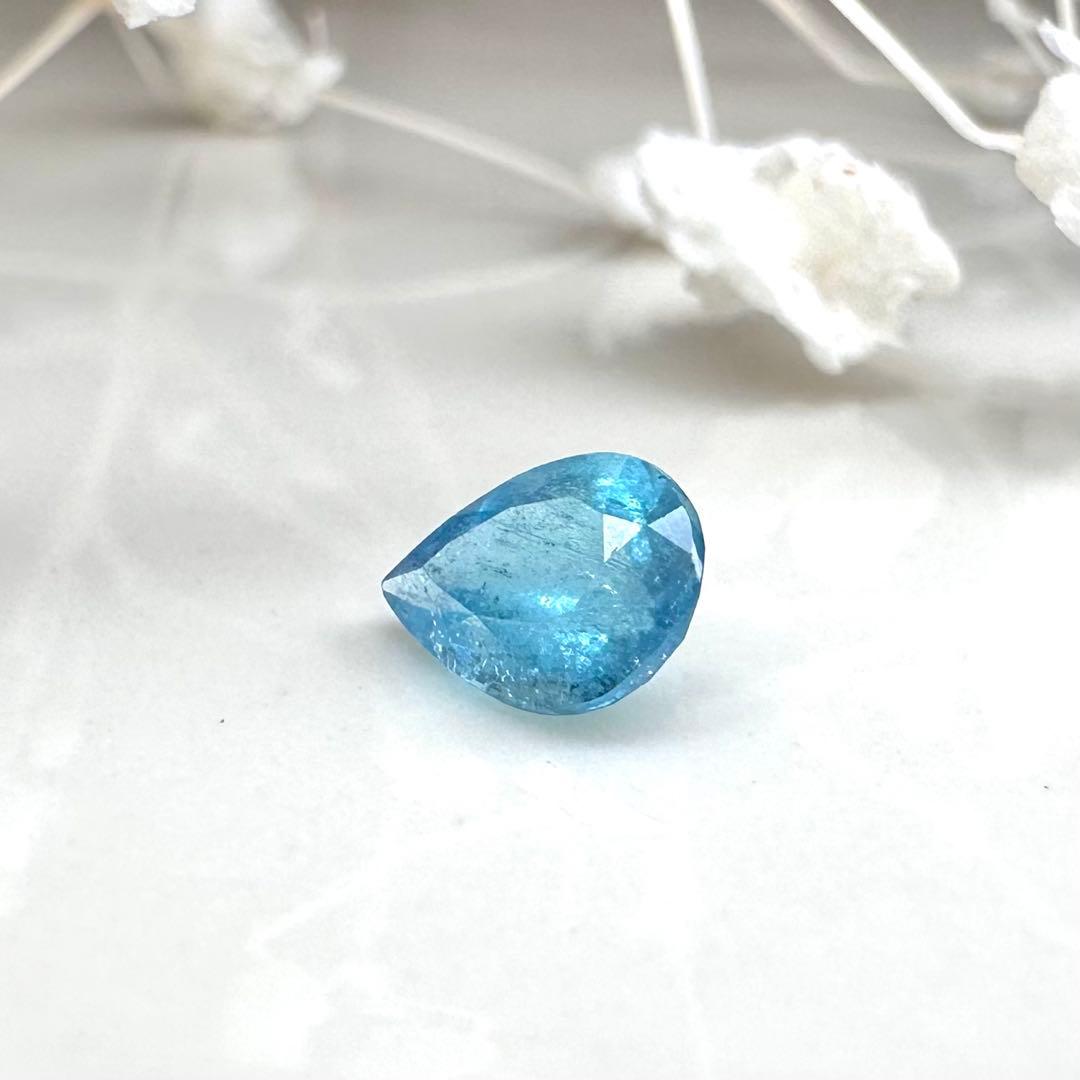 【非加熱】ブラジル産 パライバトルマリン0.49ct GIA鑑別書付き ルース