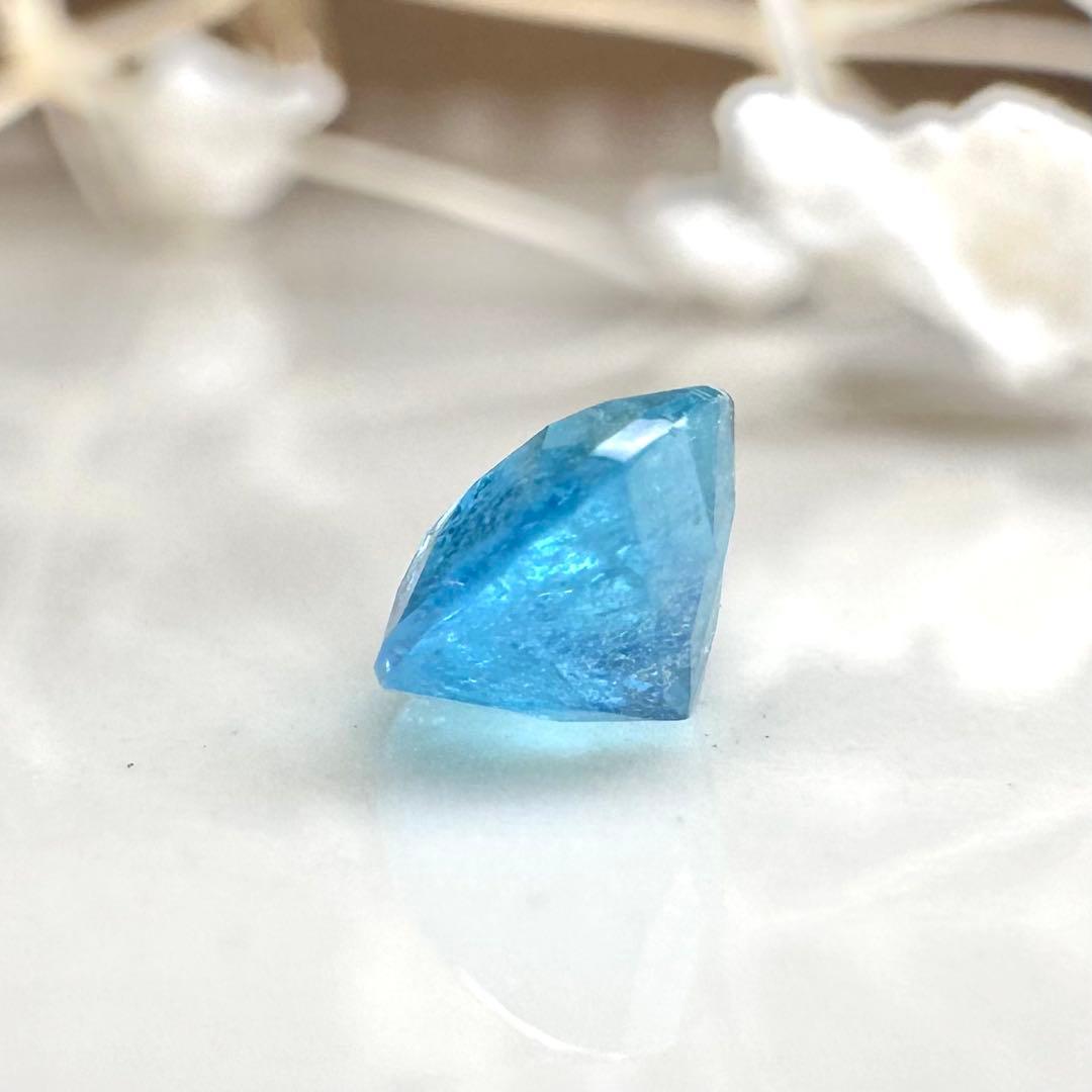 【非加熱】ブラジル産 パライバトルマリン0.49ct GIA鑑別書付き ルース