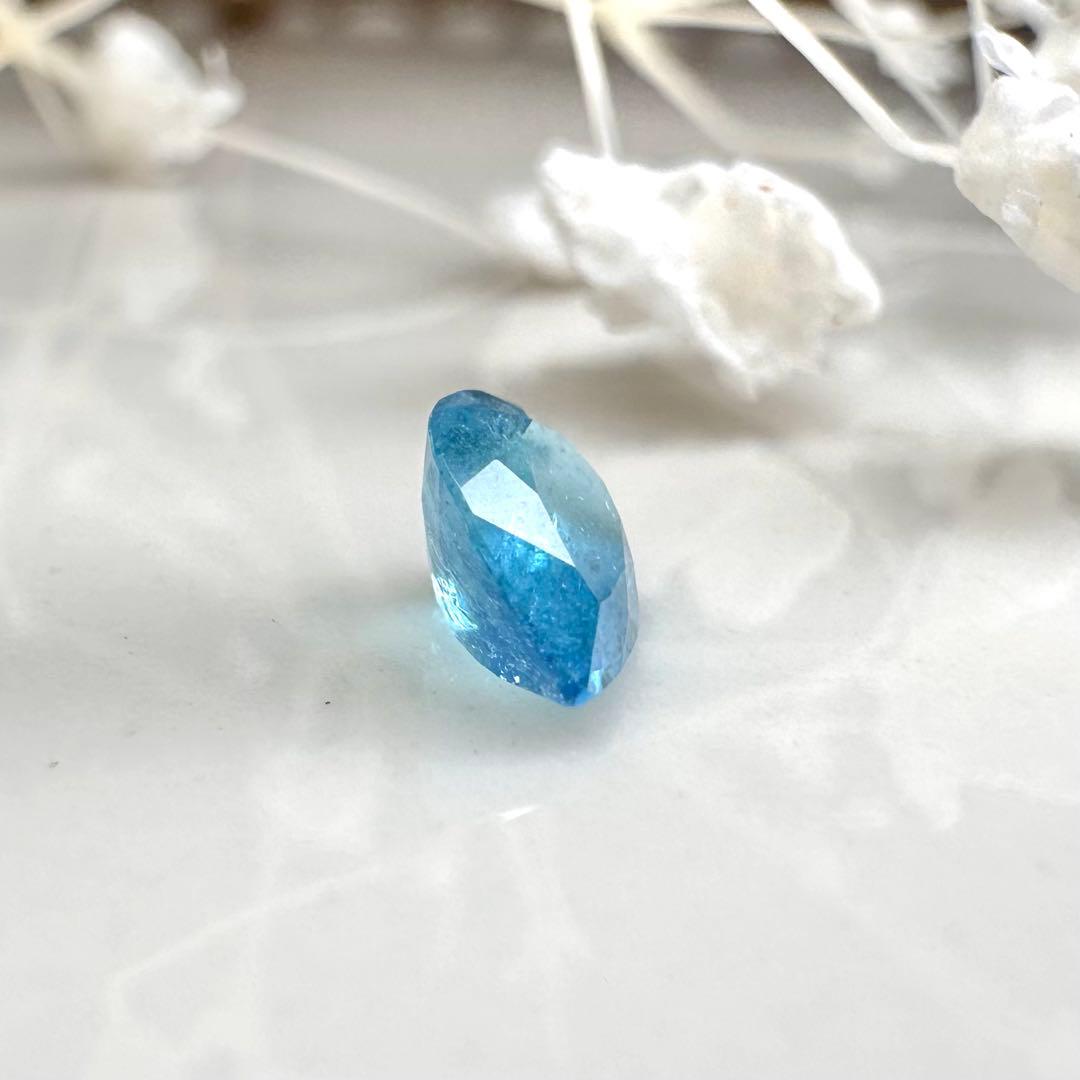 【非加熱】ブラジル産 パライバトルマリン0.49ct GIA鑑別書付き ルース