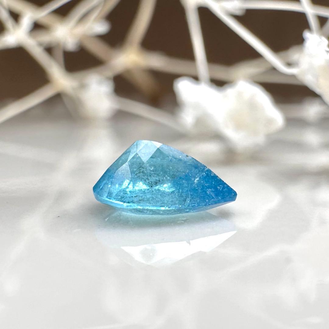 【非加熱】ブラジル産 パライバトルマリン0.49ct GIA鑑別書付き ルース