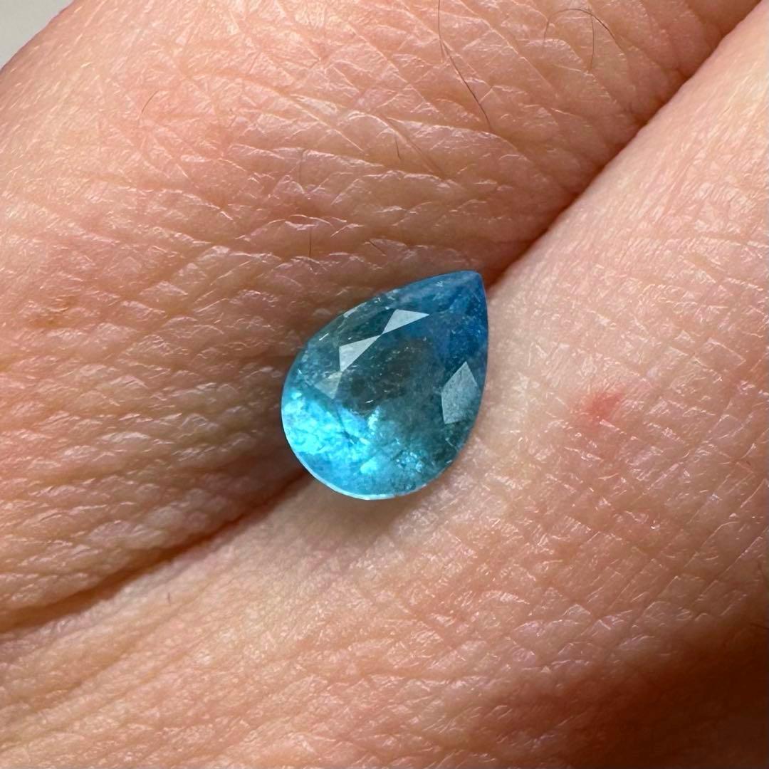 【非加熱】ブラジル産 パライバトルマリン0.49ct GIA鑑別書付き ルース