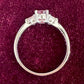 PT900 ルビー0.70ct ダイヤモンドリング