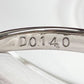 PT900 ルビー0.70ct ダイヤモンドリング