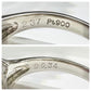 【美品】PT900 インペリアルトパーズ 2.37ct リング