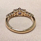 K18 アレキサンドライト リング 0.40ct カラーチェンジ 希少石