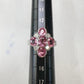 PT900 ピンクサファイア ダイヤモンド リング 2.80ct