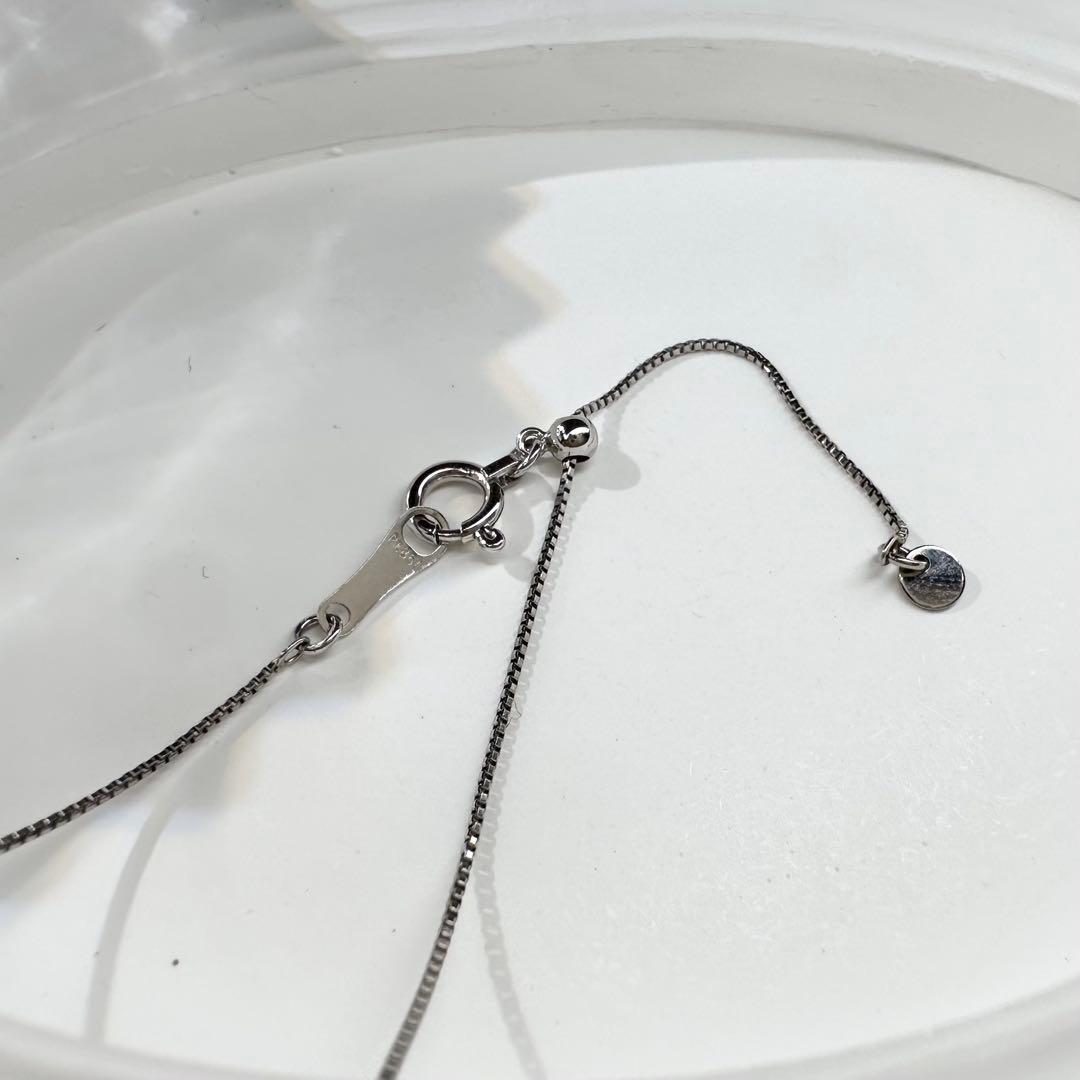 【美品】K18/PT900 アクアマリン 2.64ct ネックレス ダイヤ