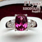 【美品】PT900 ロードライト 2.44ct リング