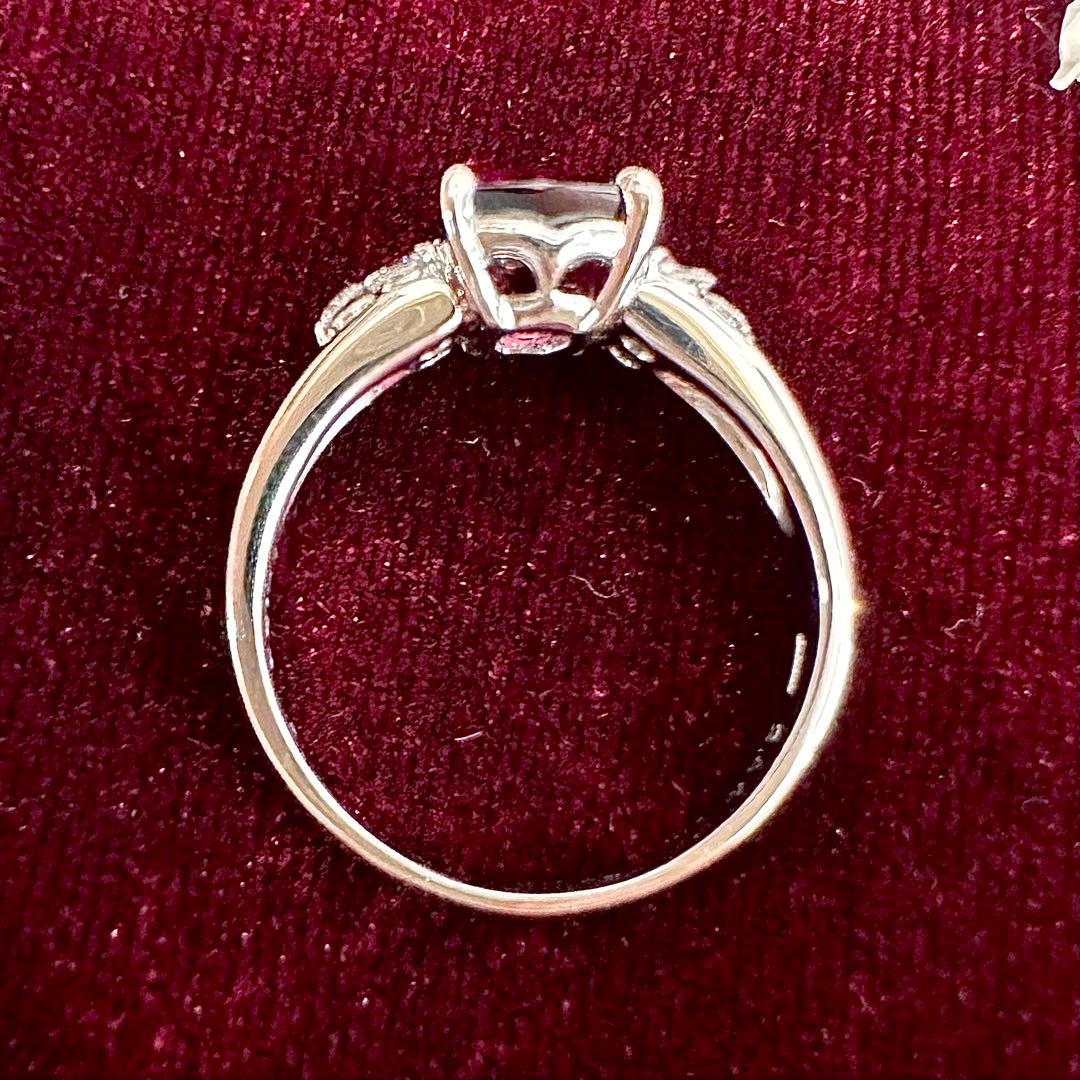 【美品】PT900 ロードライト 2.44ct リング