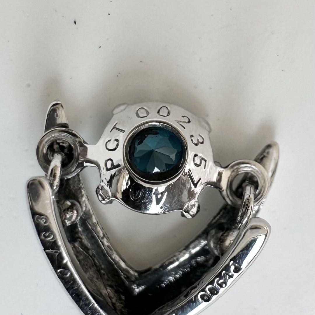 【美品】PT900 グランディディエライト ネックレス 0.183ct